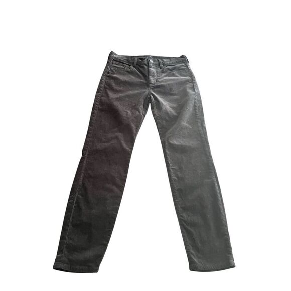 J Crew Black  Corduroy JEANS SIZE 27 - Picture 2 of 8